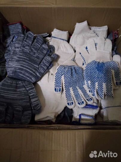 Перчатки новые