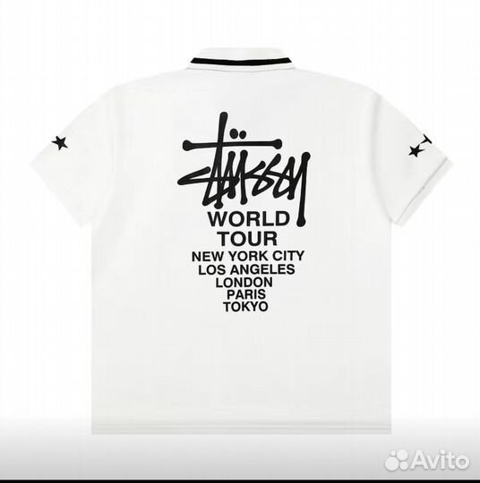 Поло Stussy