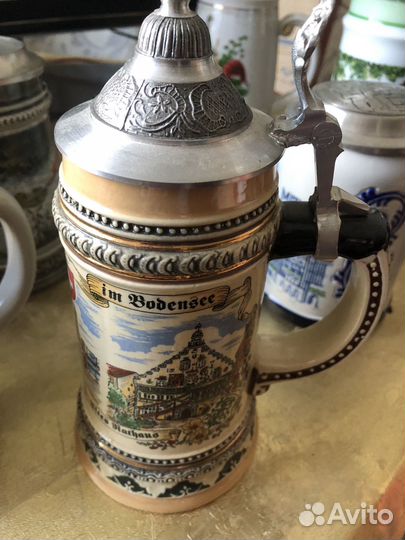 Кружка пивная немецкая