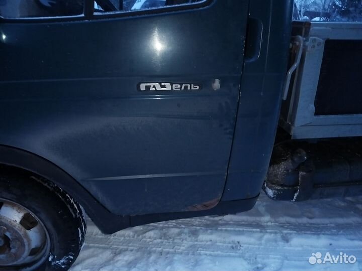 ГАЗ ГАЗель 3302 самосвал, 2007