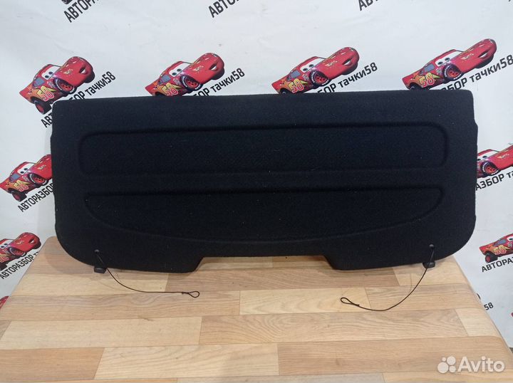 Полка багажника Ford Fiesta 6 CB1 2011 1781752