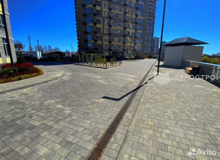 Тротуарная плитка с гарантией 10 лет