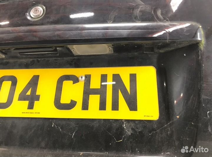 Крышка багажника Kia Carnival 2.9 crdi 2004