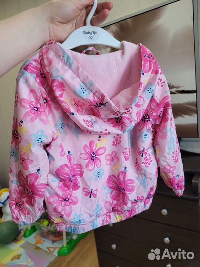 Вещи пакетом для девочки 74-98