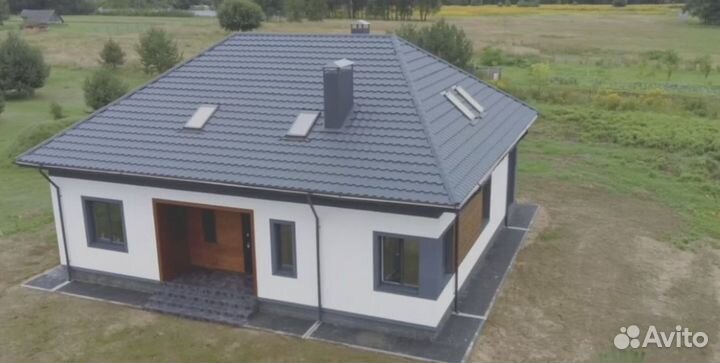 Дом из газоблока под ключ 138 мкв