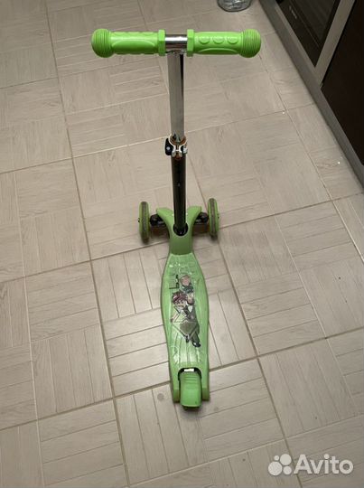 Самокат детский трехколесный бу