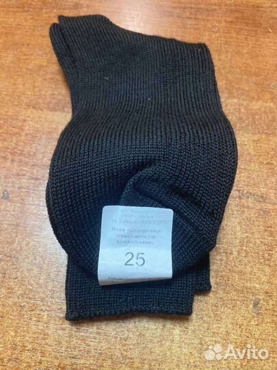 Носки п/ш для военнослужащих 25, 27, 29 размеры