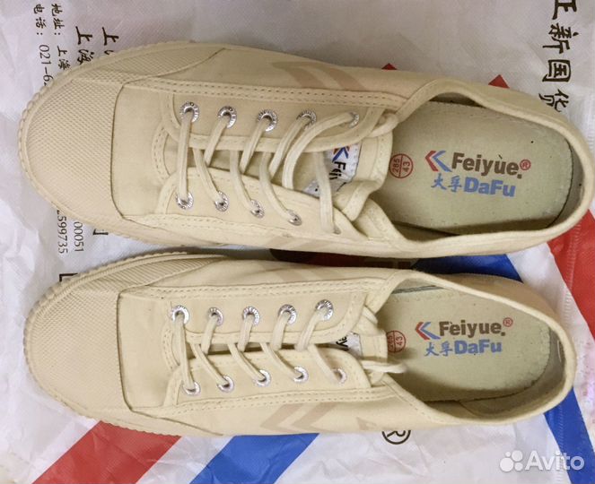 Кеды Feiyue DaFu 43