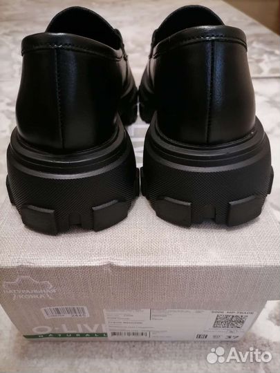 Лоферы женские 37 размер натуральная кожа
