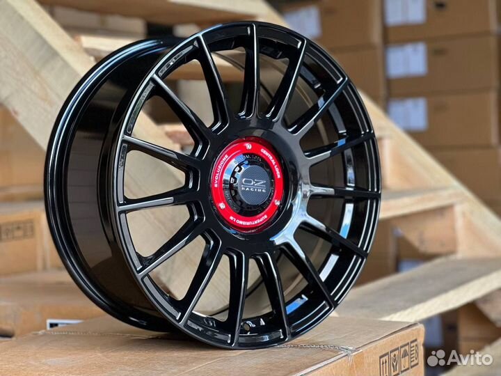 Диски oz racing r18 5x100 5x112