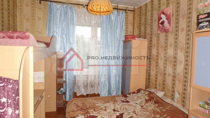 3-к. квартира, 63,6 м², 4/9 эт.