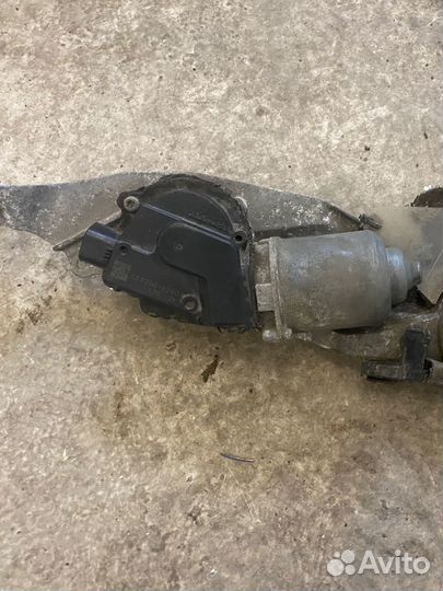 Трапеция дворников mazda cx-7 1