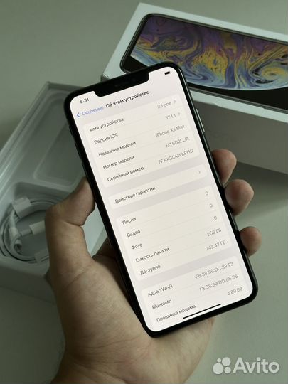 iPhone Xs Max, 256 ГБ