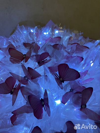 Букет с бабочками