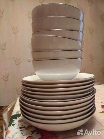 Фарфоровая посуда 