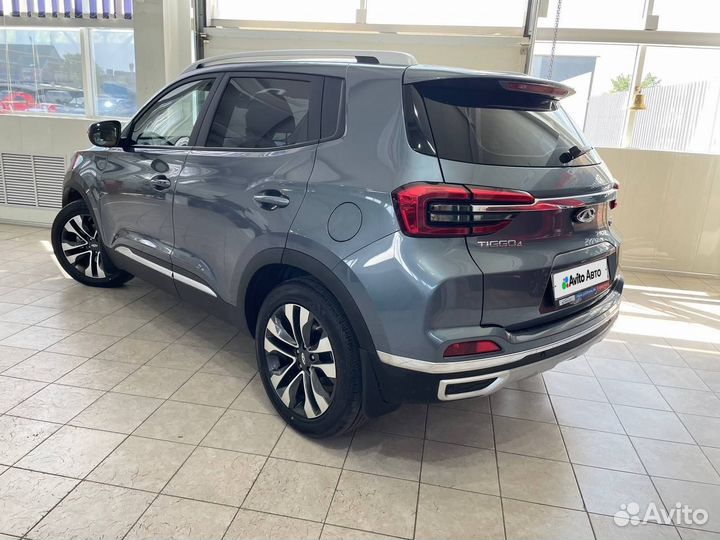 Chery Tiggo 4 2.0 CVT, 2020, 20 200 км