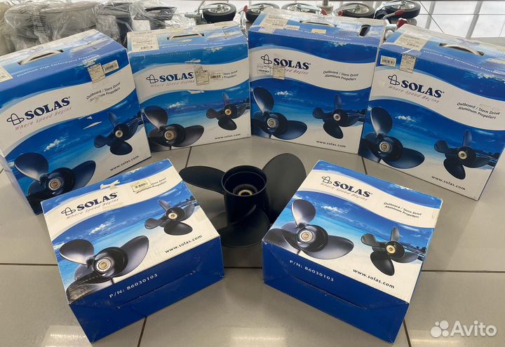 Винт гребной Solas