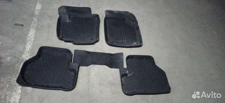 Коврики VW passat cc/golf 5.6/Skoda oktavia