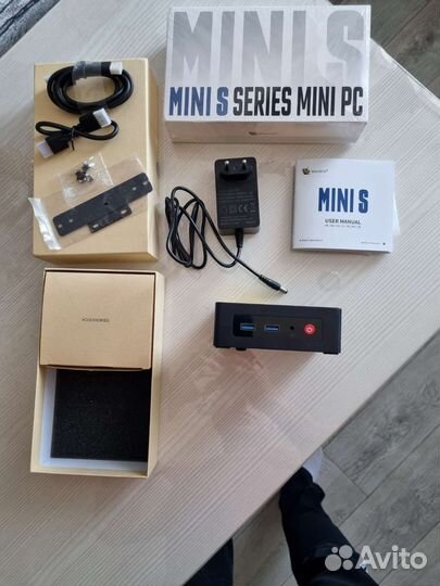 Мини пк beelink, нентоп