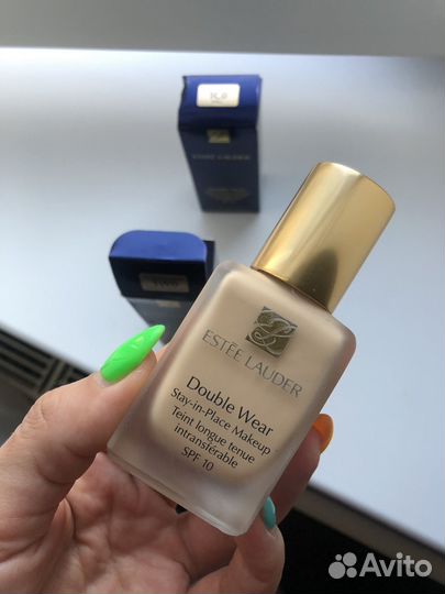 Крем тональный estee lauder double wear
