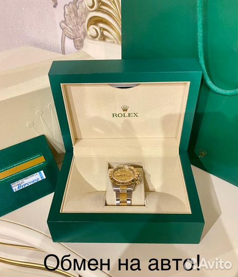 Rolex Cosmograph с Брюликами - Возможен Обмен