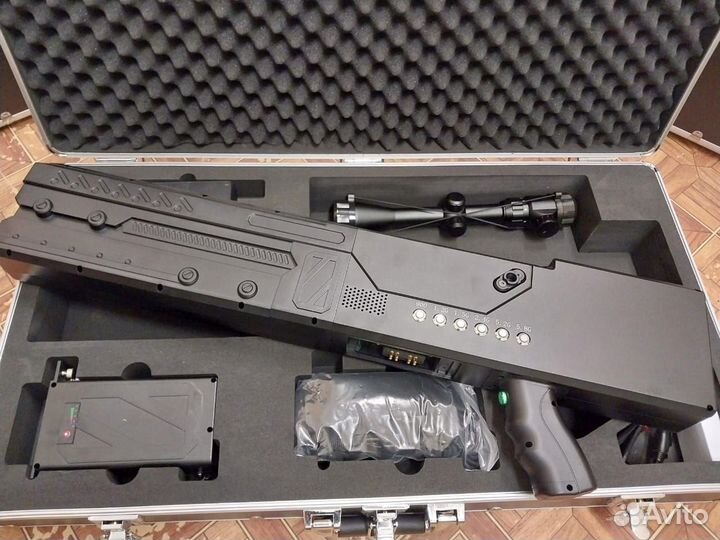 Антидроновое ружье подавитель дронов