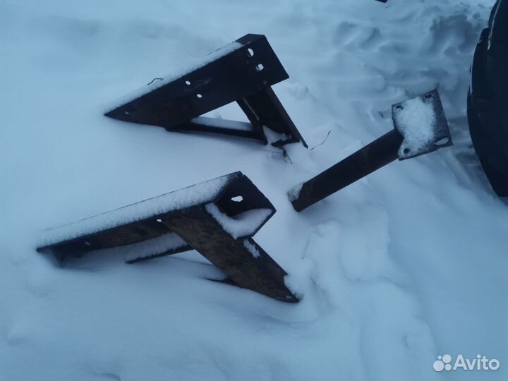 Отвал на мтз 82