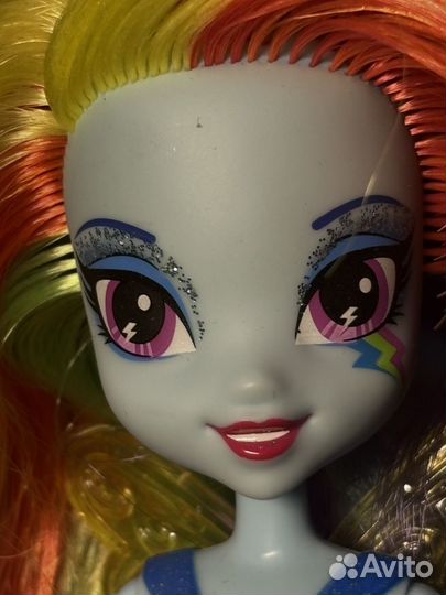 Май литл пони эквестрия герлз