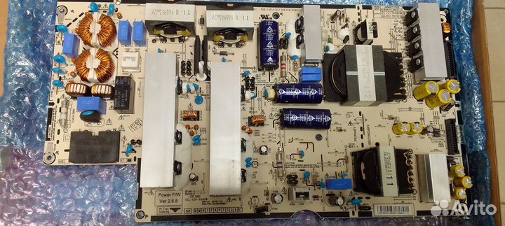 Платы от разбитых тв