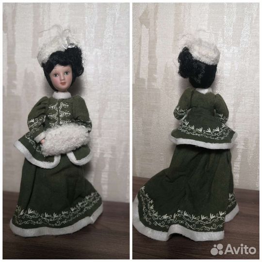 Кукла фарфоровая коллекционная