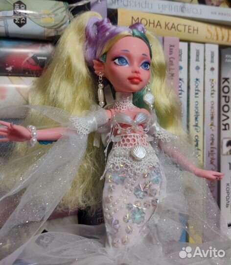 Monster high наряд для куклы Лагуна Блю