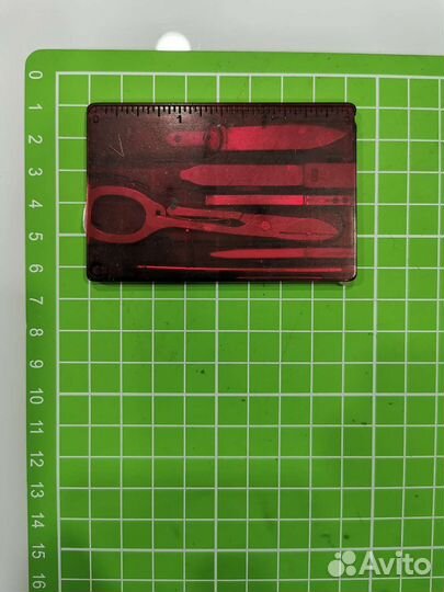 Швейцарский нож victorinox (карта) резерв