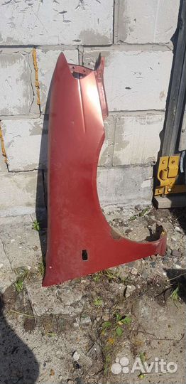 Крыло Nissan almera n 15 ниссан Pulsar