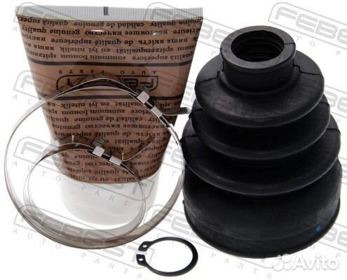 Пыльник ШРУС внутренний комплект 61.5X88.5X19.5