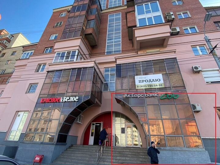 Аренда помещения из под Банка