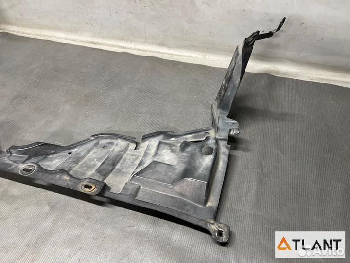 Защита двигателя передний honda stream