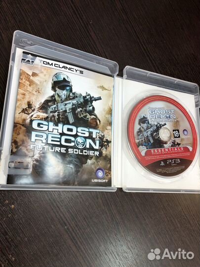 Tom clancy s ghost recon ps3