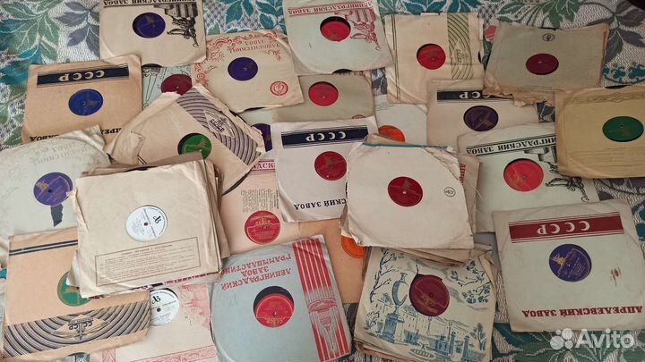 Грампластинки СССР
