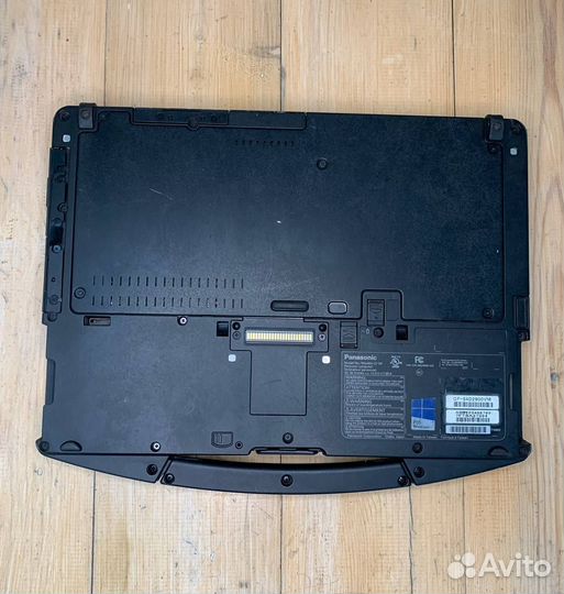 Защищенный ноутбук Panasonic CF-54