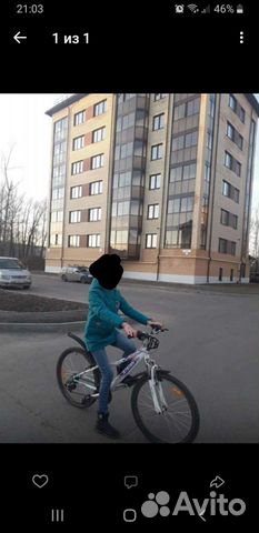 Велосипед подростковый