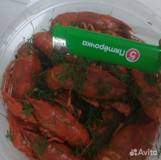 Раки, привезём бесплатно