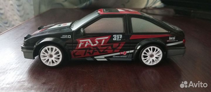 Rc мини дрифт машинка