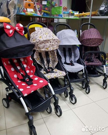 Компактные и лёгкие коляски для отпуска Aренда