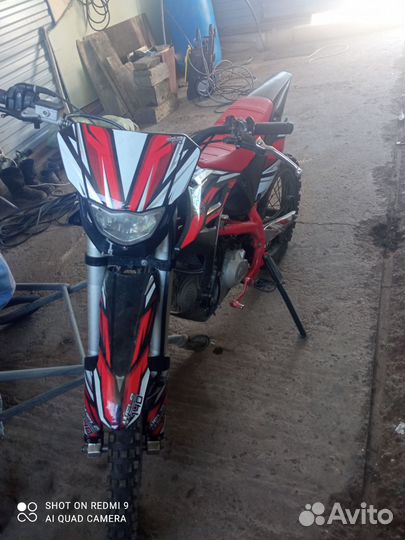 Wels Rt 140E 19/16 Питбайк