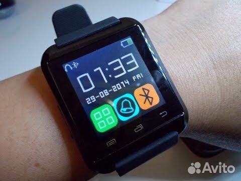 Умные смарт часы smart watch