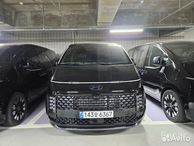 Hyundai Staria 2.2 AT, 2025, 64 км