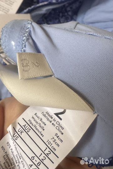 Купальник Zimmermann 2р(С) новый оригинал