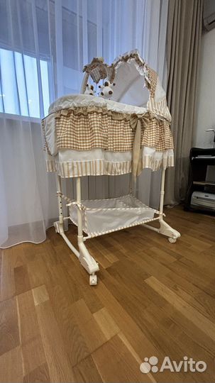 Кроватка-колыбель для новорожденных Babyton