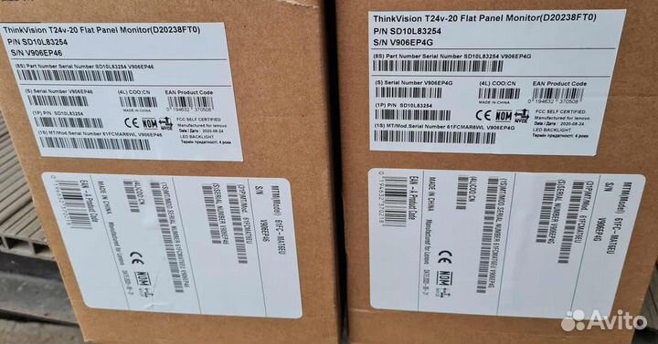 Монитор для компьютера ThinkVision