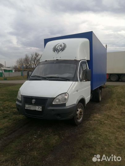 Грузоперевозки газель